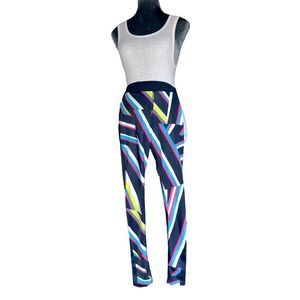 Reebok Crossfit vibrant geometric athletic leggings